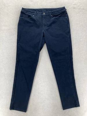 Pantalones Lululemon ABC Slim Tech para Hombres 34x30 Azul Elastizados Atletismo Golf Viaje Foto 1 de 4