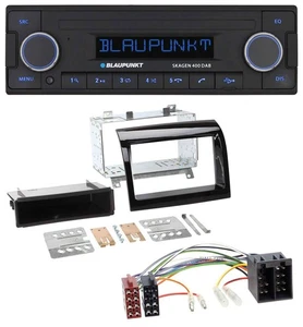 Blaupunkt DAB USB Bluetooth MP3 Autoradio für Peugeot Boxer Citroen Jumper Fiat - Bild 1 von 7
