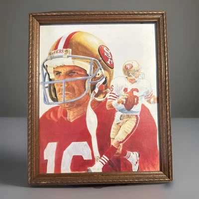 Legends Sports Memorabilia Magazine Joe Montana Winter 1990 San Francisco 49ers - Image 1 of 2