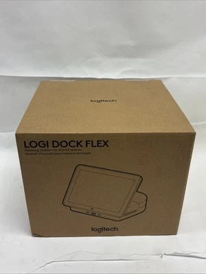 LOGITECH LOGI DOCK FLEX 939-002154 VR0035 DOCKING STATION - NEW - Image 1 of 4