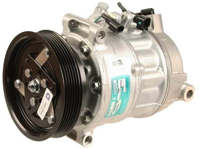 Compresor de aire acondicionado para Volvo S80 2011-2015 3,0 L 6 cilindros 2012 2013 2014 SR551ZY Foto 1 de 1