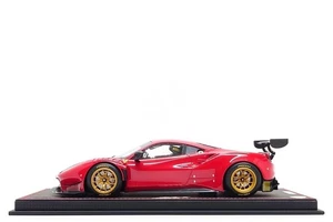 BBR Models 1:18 Ferrari 488 GT Modificata in Rosso Corsa 322 - Picture 1 of 14