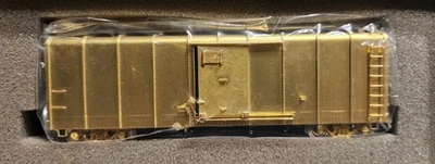 Overland Models HO Scale B&O M-15' Boxcar Brass  - Image 1 of 4