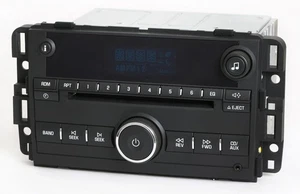 Chevy Impala 2009-16 AM FM CD Player Radio w Aux Input UNLOCKED - 22804479 - Picture 1 of 5