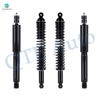 Set 4 Front Shock-Rear Complete Shock Absorber Kit For 1966-1972 Dodge Charger - Image 1 of 4