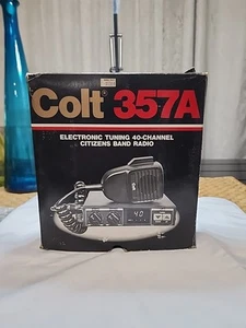Colt 357a Lectura Digital 40 Canales Banda Ciudadana Radio - Nuevo, Caja Abierta - Imagen 1 de 7