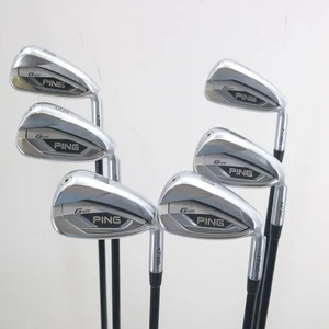 PING G425 Iron Set 7-W,U Black Dot Graphite Accra 75i Regular Flex RH P-152470 - Picture 1 of 11