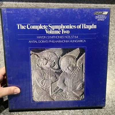 The Complete Symphonies of Haydn volume two Nos. 57-64 NEW London STS 15131/4 - Image 1 of 4