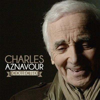 Charles Aznavour Collected (Vinyl) 12" Album (Clear vinyl) - Image 1 of 3