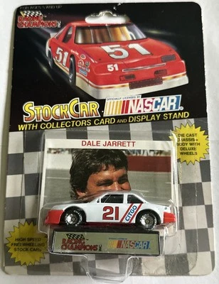 Racing Champions #21 Dale Jarrett 1990 Nascar Properties Citgo Ford Thunderbird Foto 1 de 4