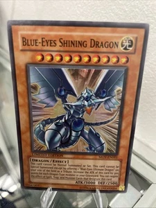 Blue-Eyes Shining Dragon MOV-EN001 Yu-Gi-Oh! The Dark Side of Dimensions... - Picture 1 of 2