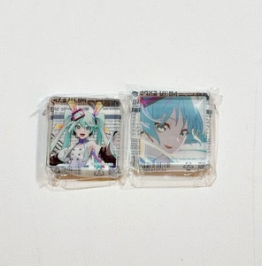 Hatsune Miku Miku Expo 10th Anniversary Mini Acrylic Block (A+B) (Set of 2) - Picture 1 of 5