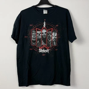 Slipknot Heavy Nu Metal Rock Band Paul Gray Memorial T-Shirt M - Picture 1 of 2