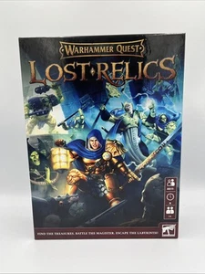Warhammer Quest: Lost Relics • Gioco da Tavolo • Nuovo - Foto 1 di 4