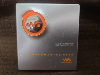 Sony MZ-E510 walkman portable MD player Used Japan Tested - Image 1 of 4