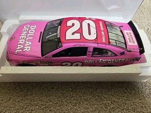 2013 Matt Kenseth 20 Dollar General Pink 1/24 Lionel Nascar Diecast 1/754 - Picture 1 of 4