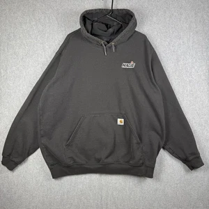 Sudadera con Capucha Carhartt Para Hombre Talla XL Calce Suelto Negra Ropa de Trabajo Suéter HAGIE - Imagen 1 de 7
