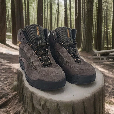 Hi-Tec Sierra Lite V #4672 Womens 7.5 Hiking Boots Trekking Outdoors - Image 1 of 4