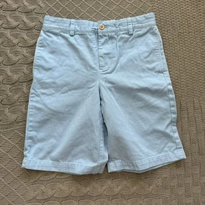 Vineyard Vines Blue 100% Cotton Shorts ~ 12 - Picture 1 of 7
