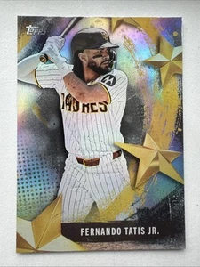 ⭐🦄 2025 Topps Serie 1 - Estrellas de MLB Fernando Tatís Jr. #SMLB-4 🆓📦 - Imagen 1 de 2