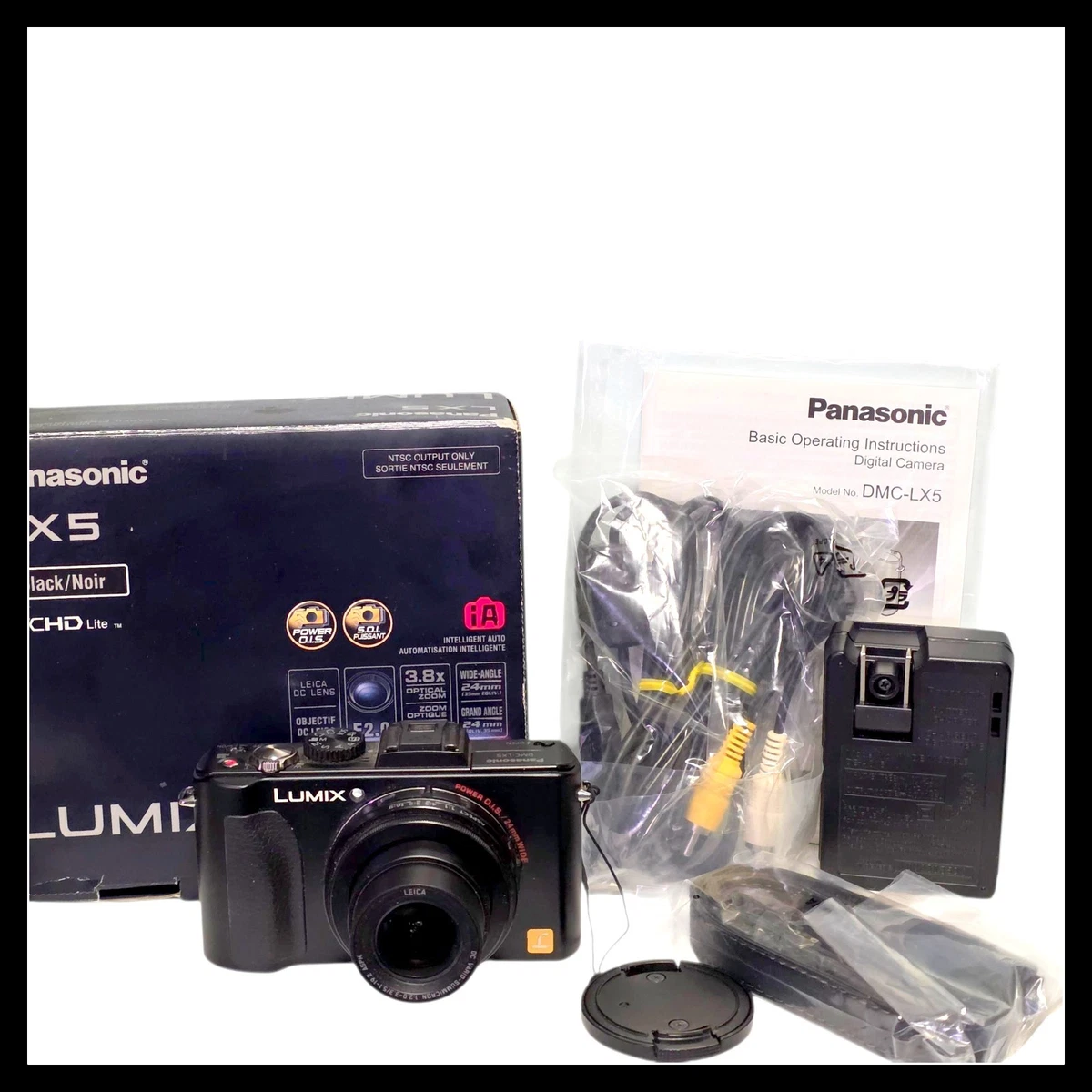 Panasonic LUMIX DMC-LX5 Digital Cameras for Sale | Shop New & Used