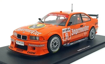 Werk83 1/18 Scale Diecast W1800701 - BMW E36 Coupe DTM #9 Jagermeister - Hahne - Image 1 of 4