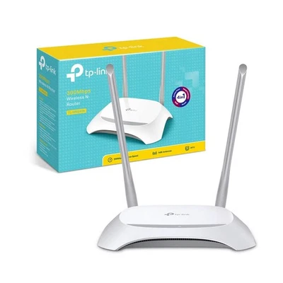 TL WR840N Router Ethernet Wi Fi N300 Wireless 5 Porte 10/100M Parental Control - Immagine 1 di 4