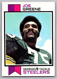 1973 TOPPS #280 'MEAN' JOE GREENE STEELERS - Picture 1 of 3