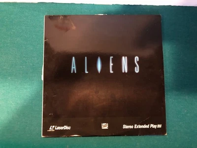 Aliens (Laserdisc 1986) Sigourney Weaver James Cameron Ripley Newt 2 Disc Set - Image 1 of 3