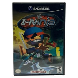 I-Ninja (Nintendo GameCube, 2003) Auténtico Estuche de Juego - Imagen 1 de 3