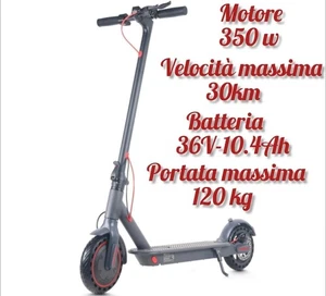Monopattino Elettrico Pieghevole Adulti 350W 30km 10.5AH ELECTRIC SCOOTER - Imagen 1 de 9