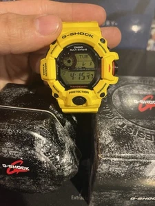 Casio G-SHOCK GW-9430EJ Rangeman Lightning Yellow 30TH Anniversary Excellent Con - Picture 1 of 11