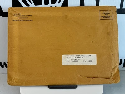 Star Wars Young Jedi Knight Promotion Kenner Mail Away Mailer Envelope Fair Cond - Image 1 of 4