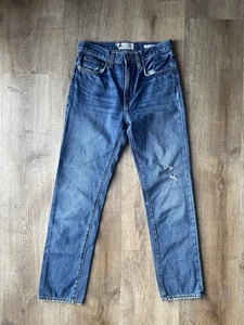 Nili Lotan Straight Leg Jeans - Größe 25 - Made in USA - Medium Vintage Wash - Bild 1 von 10