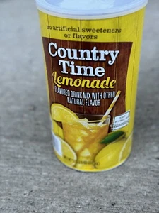 Country Time Powdered Lemonade Drink Mix (82.5 oz.) - Picture 1 of 3