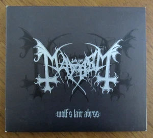 Mayhem - Wolf's Lair Abyss CD (1997 Digipak) Dark Doom Metal from Norway - Picture 1 of 4