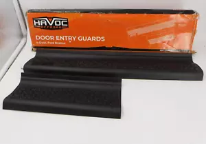 Havoc Offroad Door Entry Guards Black HFB-08-002 (1/2 of Set) 2021-23 FordBronco - Picture 1 of 4