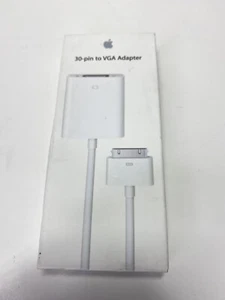 Apple 30-pin to VGA Adapter Factory sealed Model A1368 - Picture 1 of 4