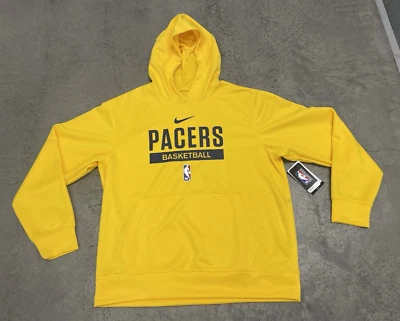 Nike NBA Indiana Pacers Baloncesto Dri-Fit Spotlight Sudadera con Capucha Dorada Para Hombres Grande $80 Foto 1 de 4