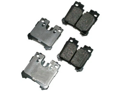 Juego de pastillas de freno traseras para Lexus LS460 2007-2017 Akebono 23527DKSJ 2008 2010 2009 Foto 1 de 2