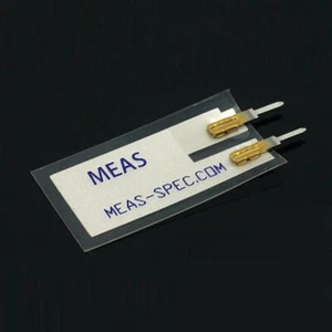 High Sensitivity AC Coupling for Piezoelectric Thin Film Piezo Vibration Sensor - Picture 1 of 2
