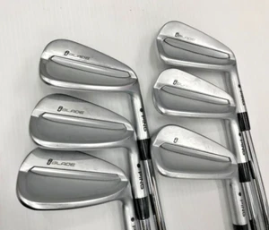 Ping i BLADE Iron Set 5I - 9I,W 6 Clubs Dynamic Gold S200 Black Dot RH Men Used - Picture 1 of 7