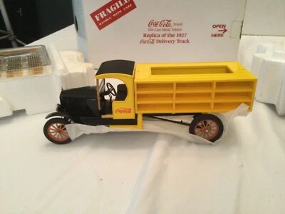 1927 Ford Coca-Cola Delivery Truck Scale Diecast Replica Danbury Mint 1:24 Scale - Image 1 of 4