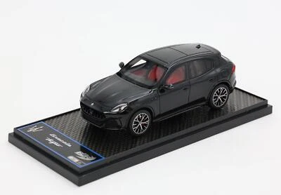 1:43 BBR Maserati Grecale Trofeo 2022 Nero Tempesta BBRC288C - Immagine 1 di 2