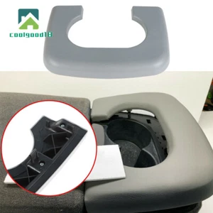 Repuesto de almohadilla portavasos para consola central gris claro para Ford F150 1997-2003 - Imagen 1 de 11