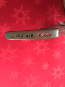 Vintage Wilson Golf AUGUSTA 345 PUTTER 2-Way Blade Right or Left Head - Picture 1 of 6