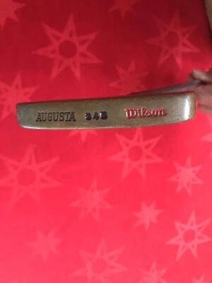 Vintage Wilson Golf AUGUSTA 345 PUTTER 2-Way Blade Right or Left Head - Image 1 of 4