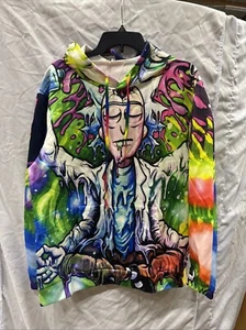 ricky and morty 3D Print Hoodie Large - Bild 1 von 6