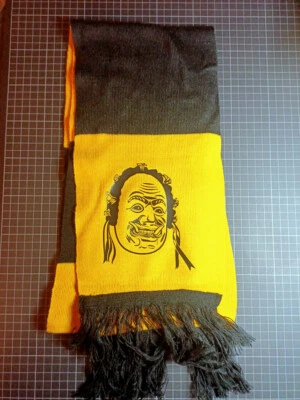 Rottweil Fasnet Fasnacht Schal Umriss Federahannes - Bild 1 von 2