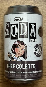 (Brandneu Versiegelt) Funko Pixar Ratatouille Box Mittagessen Exklusiv Soda Chef Colette - Bild 1 von 4